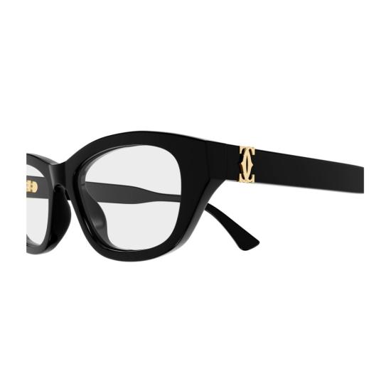 27FW 까르띠에 선글라스 1B485MJ0A Black - CARTIER