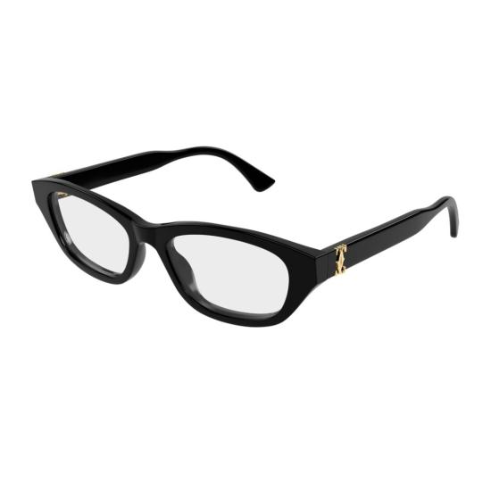 27FW 까르띠에 선글라스 1B485MJ0A Black - CARTIER