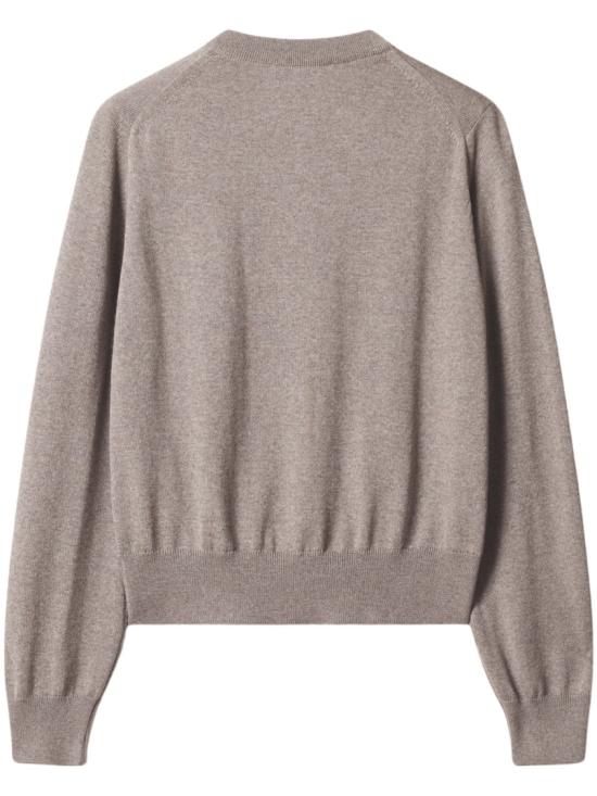 26FW 메종키츠네 니트웨어 MRWKC09KT11810613 Grey - MAISON KITSUNE