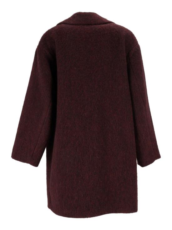 26FW 막스마라 코트 2625016062600 Burgundy - MAX MARA