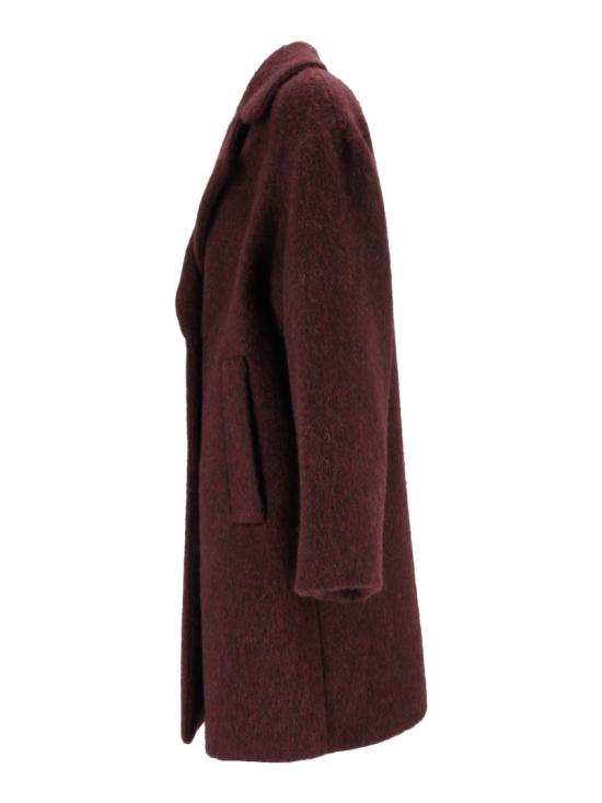 26FW 막스마라 코트 2625016062600 Burgundy - MAX MARA