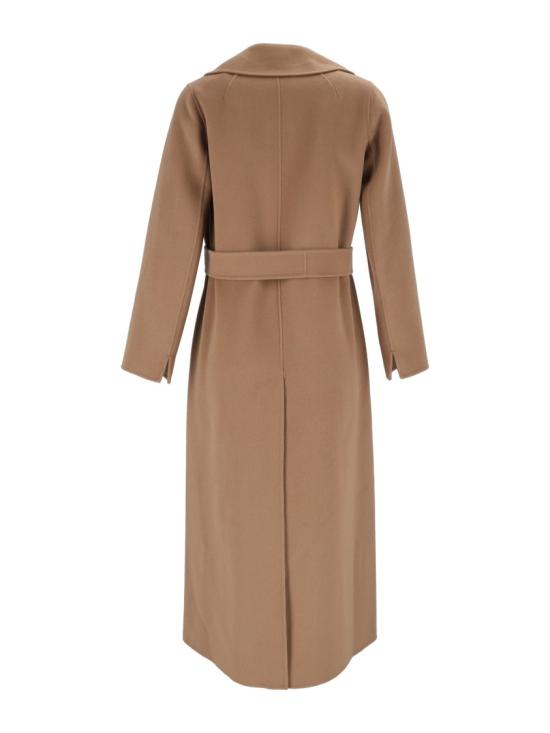 26FW 막스마라 POLDO 폴도 버진 울 벨티드 코트 2629016073600 Brown - MAX MARA