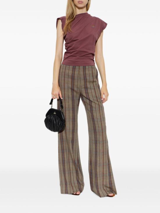 26FW 비비안웨스트우드 헤보 탑 1504000A J00BL I411 Burgundy - VIVIENNE WESTWOOD