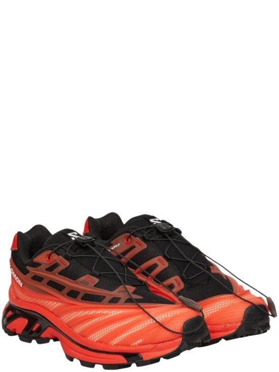 26FW 살로몬 스니커즈 L49177900BLACK Red - SALOMON