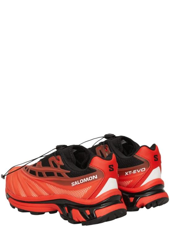 26FW 살로몬 스니커즈 L49177900BLACK Red - SALOMON