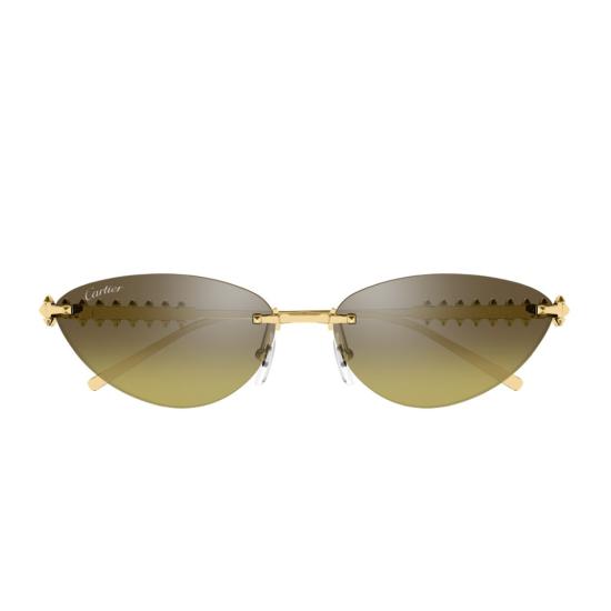 27FW 까르띠에 선글라스 1B4N5MJ0A Gold