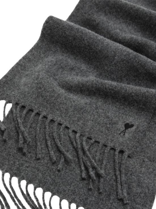26FW 아미 머플러/스카프 USF677AW0047A189 Black - AMI
