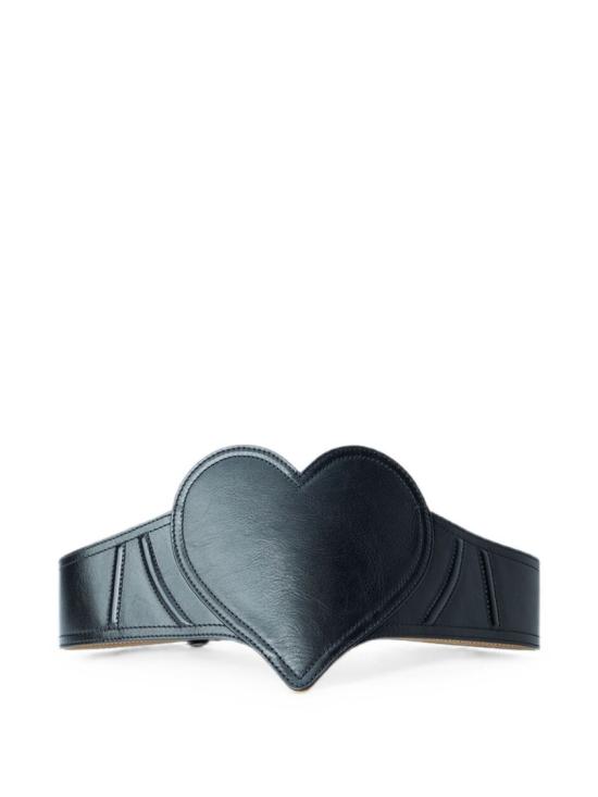 26FW 비비안웨스트우드 스몰 라인 버클 벨트 8201008MW L00EV N401 Black