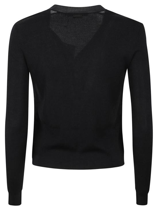 26FW 막스마라 니트웨어 2621346031600 003 Black - MAX MARA