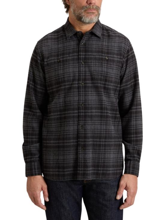 26FW 울리치 셔츠 CFWOSI2036MRUT54361904 Black - WOOLRICH