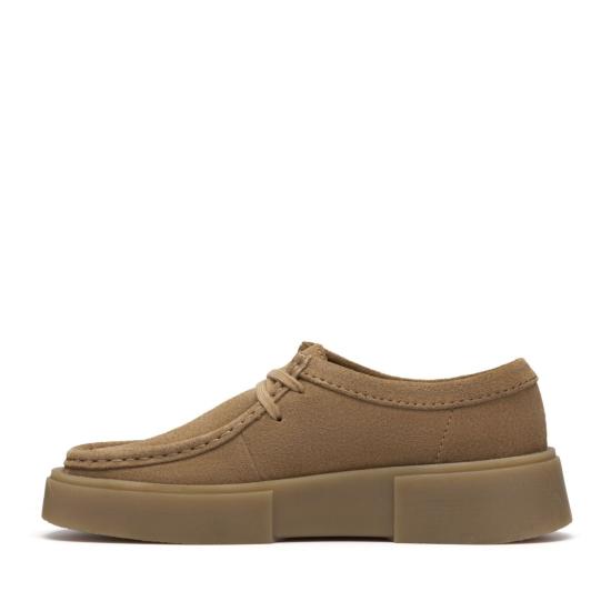 26SS 클락스 플랫 슈즈 26184946 Brown - CLARKS