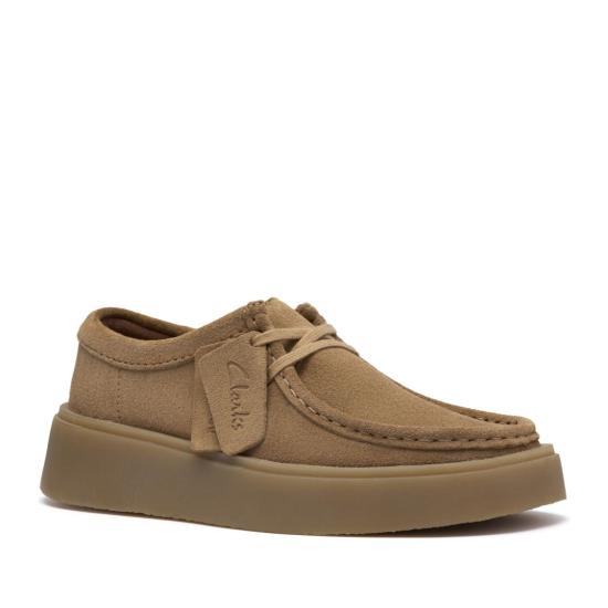 26SS 클락스 플랫 슈즈 26184946 Brown - CLARKS