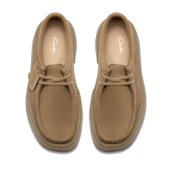 26SS 클락스 플랫 슈즈 26184946 Brown - CLARKS