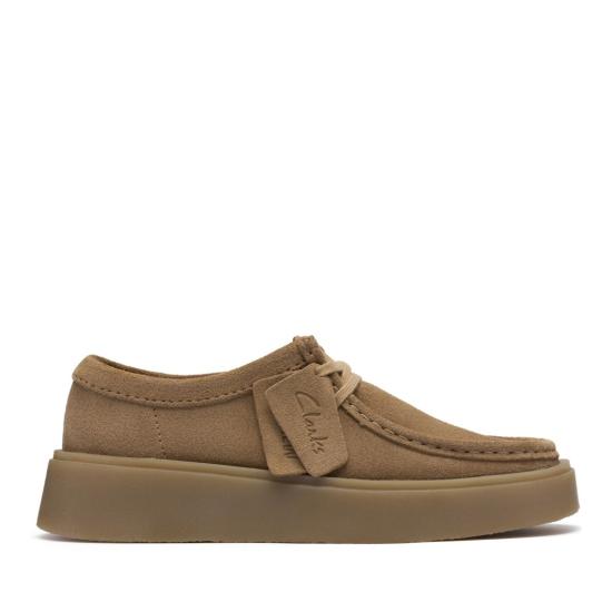26SS 클락스 플랫 슈즈 26184946 Brown