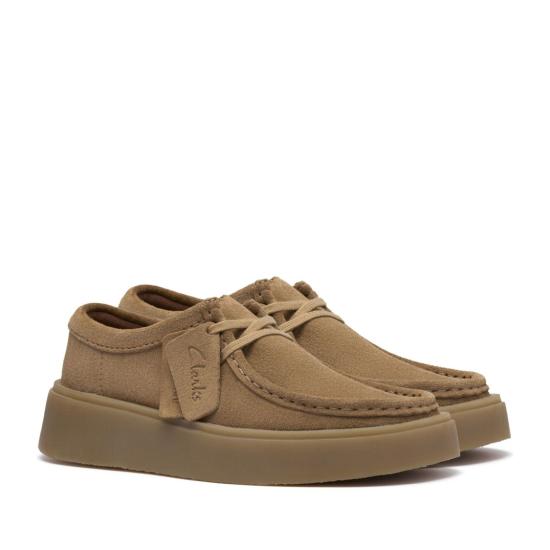 26SS 클락스 플랫 슈즈 26184946 Brown - CLARKS