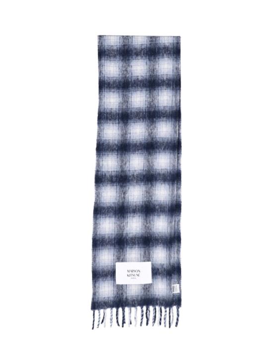 26FW 메종키츠네 머플러/스카프 MRUAT10WA00220615 Blue