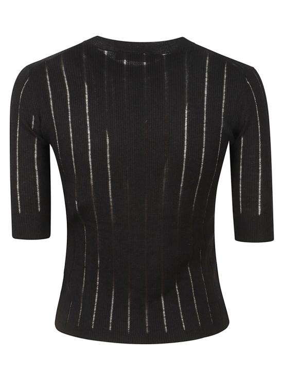 26FW 막스마라 탑 2626366041600 011 Black - MAX MARA