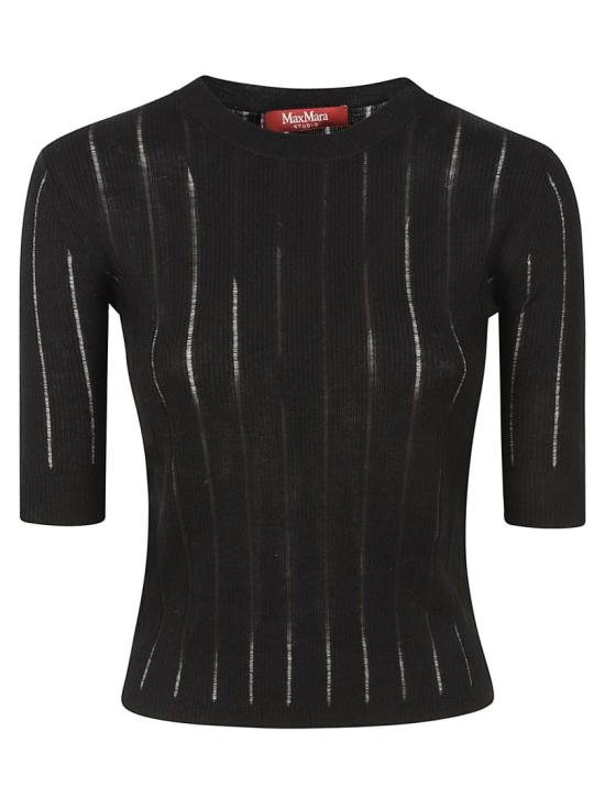 26FW 막스마라 탑 2626366041600 011 Black