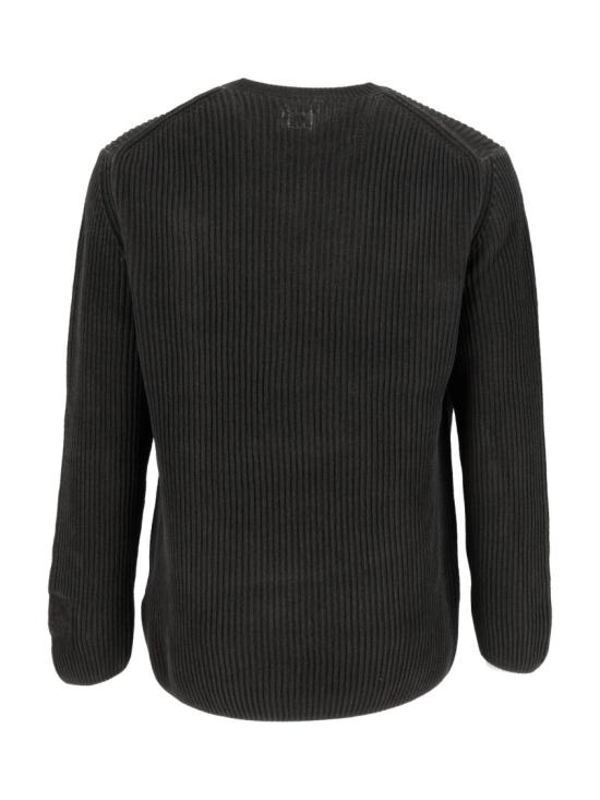 26FW 씨피 컴퍼니 니트웨어 21CMKN220A110790S Black - C.P. COMPANY