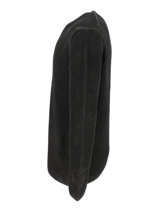 26FW 씨피 컴퍼니 니트웨어 21CMKN220A110790S Black - C.P. COMPANY
