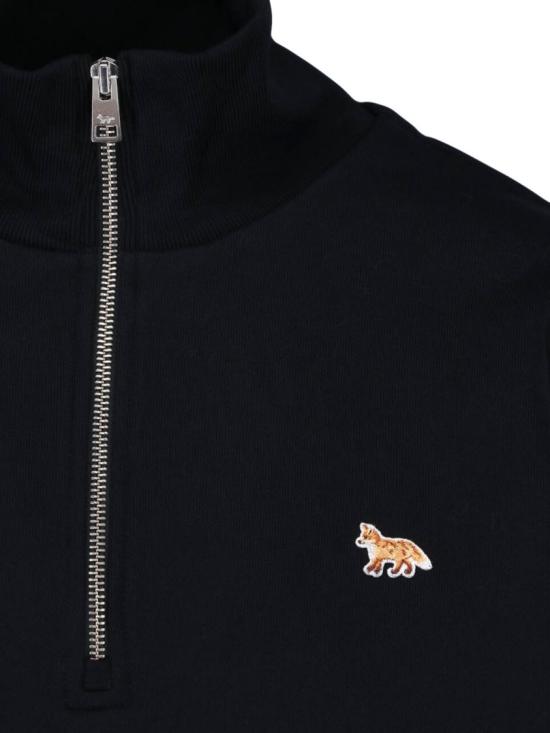 26FW 메종키츠네 탑 PW00308KM0341P199 Black - MAISON KITSUNE