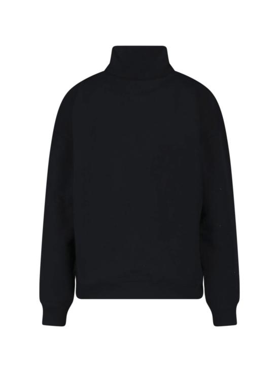 26FW 메종키츠네 탑 PW00308KM0341P199 Black - MAISON KITSUNE