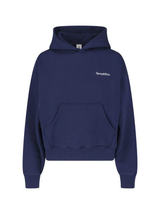 26FW 스포티앤리치 탑 ST11084300BL106DARK NAVY Blue