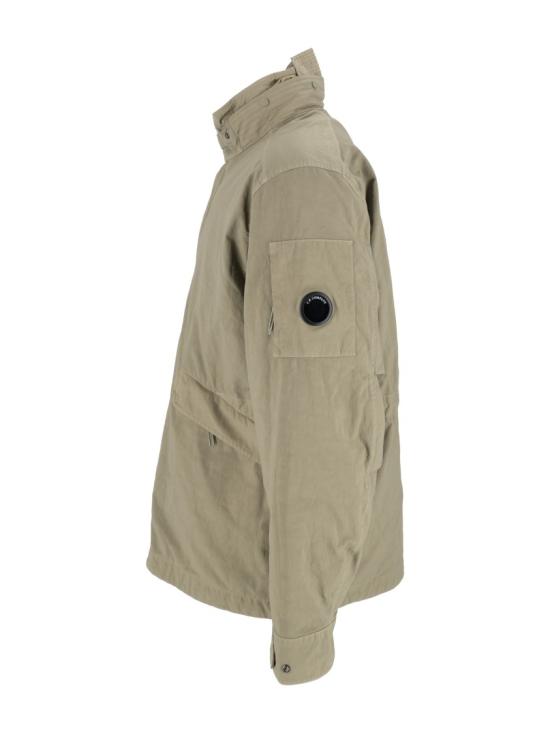 26FW 씨피 컴퍼니 자켓 21CMOW077A110305G Grey - C.P. COMPANY