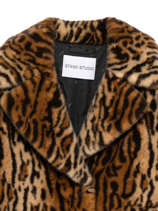 26FW 스탠드스튜디오 코트 61137907040200 Brown - STAND