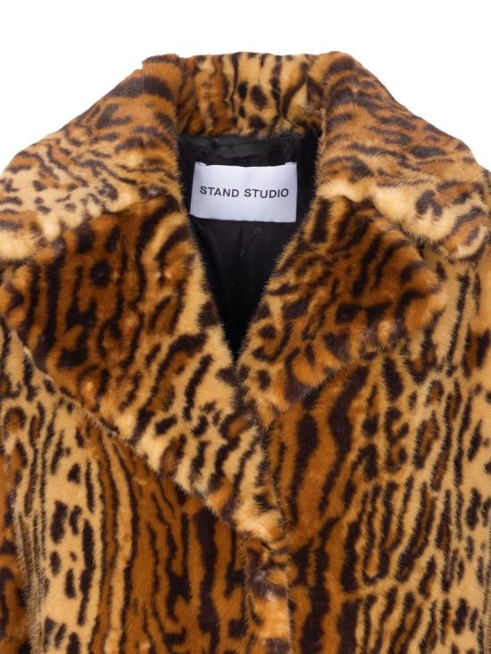 26FW 스탠드스튜디오 코트 61137907040200 Brown - STAND