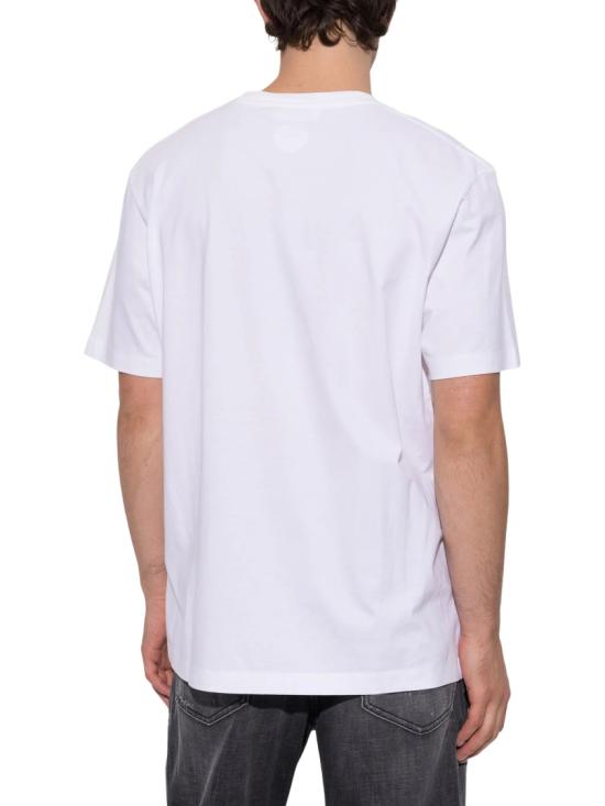 26FW 디스퀘어드2 반팔 티셔츠 S74GD1594D20136100 White - DSQUARED2