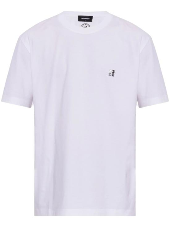 26FW 디스퀘어드2 반팔 티셔츠 S74GD1594D20136100 White
