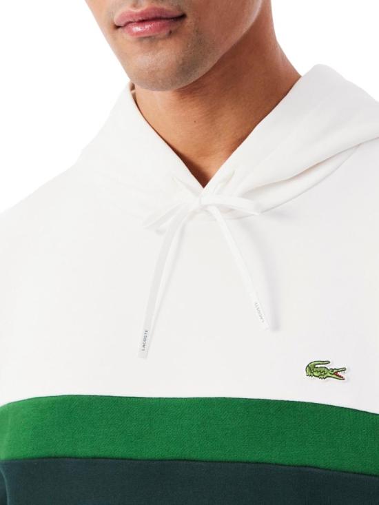 26FW 라코스테 탑 SH97980LP White - LACOSTE