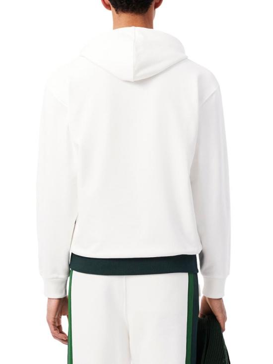 26FW 라코스테 탑 SH97980LP White - LACOSTE