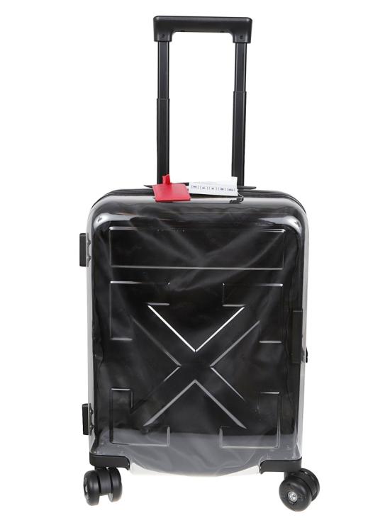 26FW 오프화이트 캐리어 OWUNG01F26PL01 7979 Black