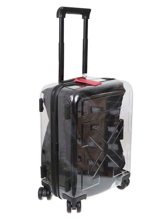 26FW 오프화이트 캐리어 OWUNG01F26PL01 7979 Black - OFF WHITE