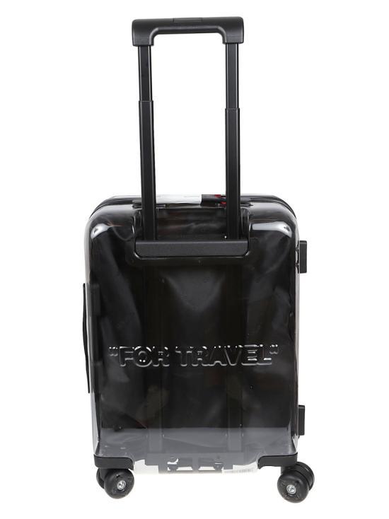 26FW 오프화이트 캐리어 OWUNG01F26PL01 7979 Black - OFF WHITE