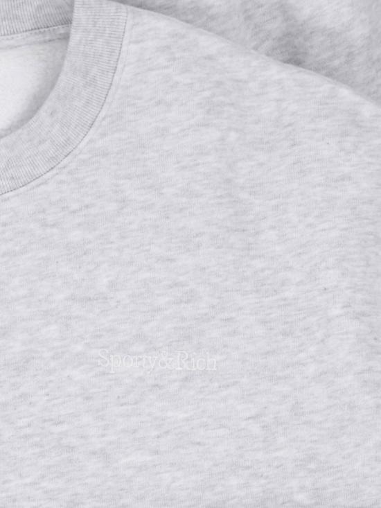 26FW 스포티앤리치 탑 ST10384300GY03HEATHER GRAY Grey - SPORTY & RICH