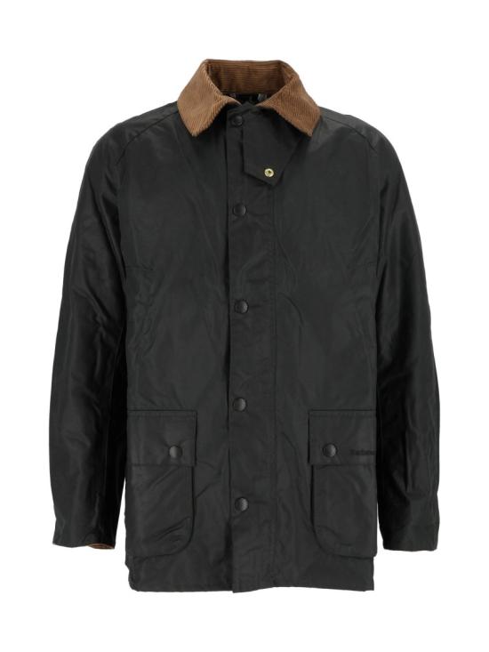 26FW 바버 자켓 262MMWX2535 Black