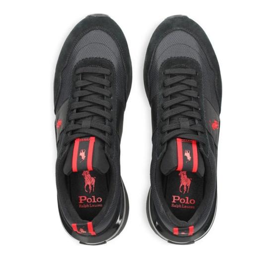 26SS 폴로 랄프로렌 스니커즈 809P01638002 Black - POLO RALPH LAUREN