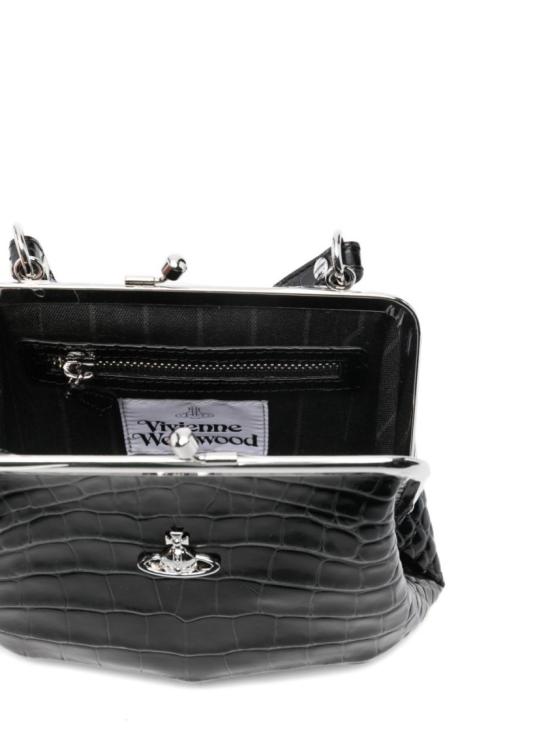 26FW 비비안웨스트우드 그래니 프레임 퍼스 4B010007W L0098 N401 Grey - VIVIENNE WESTWOOD
