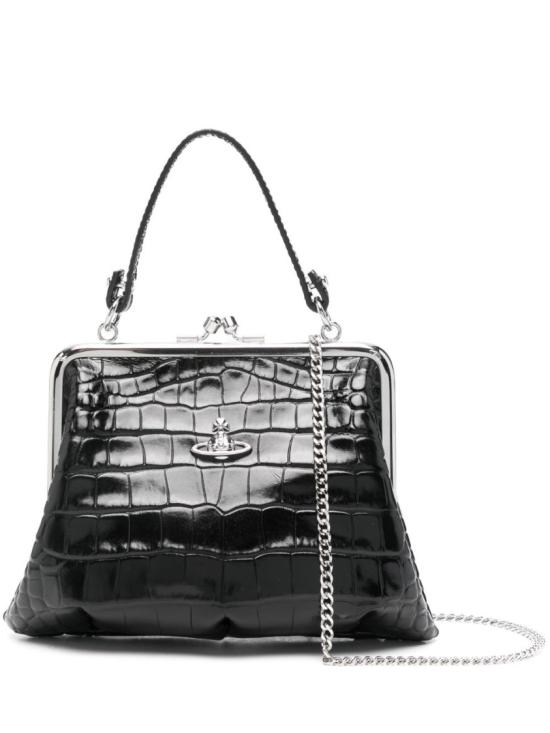 26FW 비비안웨스트우드 그래니 프레임 퍼스 4B010007W L0098 N401 Grey