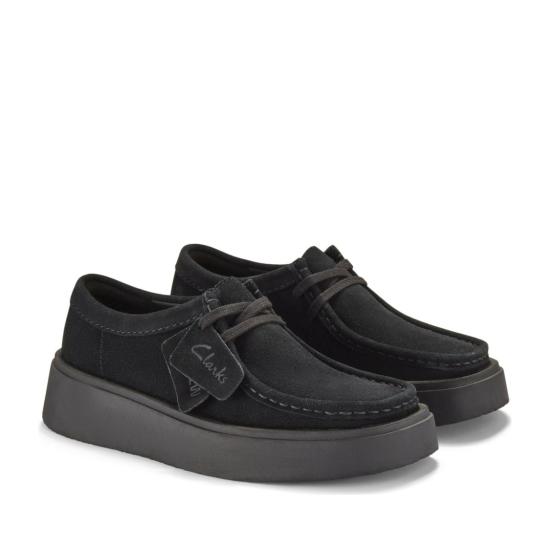 26SS 클락스 플랫 슈즈 26184944 Black - CLARKS