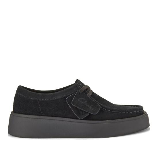 26SS 클락스 플랫 슈즈 26184944 Black