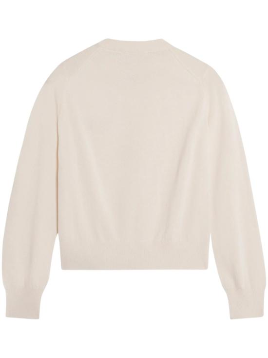 26FW 메종키츠네 니트웨어 MRWKC09KT1181P702 Neutrals - MAISON KITSUNE