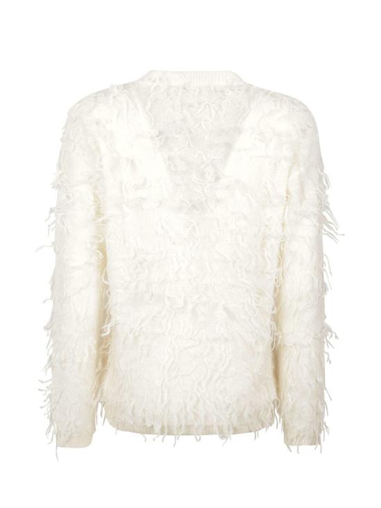 26FW 파비아나 필리피 니트웨어 MAD226F464M651 M43925 White - FABIANA FILIPPI
