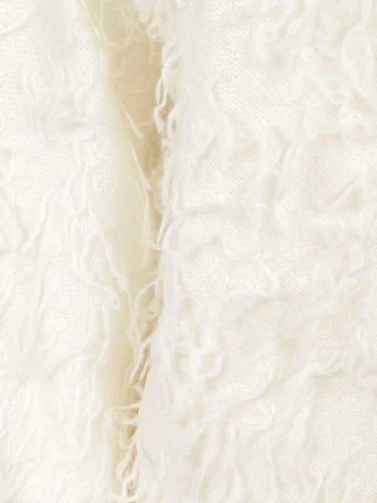 26FW 파비아나 필리피 니트웨어 MAD226F464M651 M43925 White - FABIANA FILIPPI
