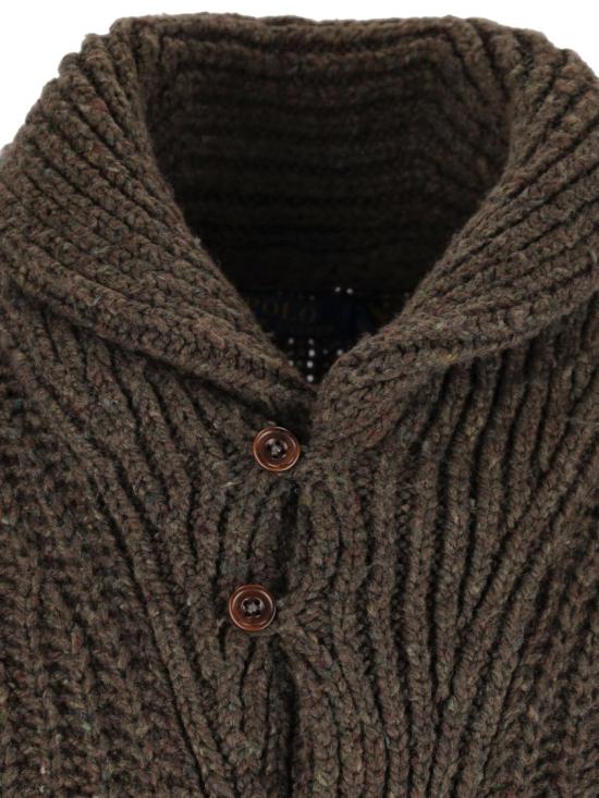 26FW 폴로 랄프로렌 니트웨어 710 B27775001 Brown - POLO RALPH LAUREN