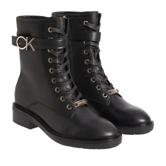  캘빈클라인 부츠 HW0HW01254BAX Black - CALVIN KLEIN