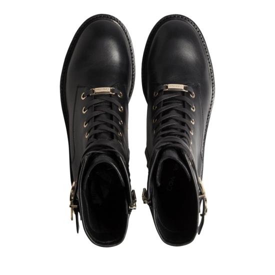  캘빈클라인 부츠 HW0HW01254BAX Black - CALVIN KLEIN